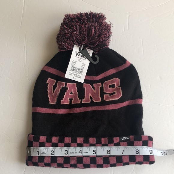 VANS BEANIE / SPIRIT POM BEANIE - Picture 3 of 7